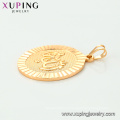 33347 Xuping fashion jewelry made in China wholesale free sample vogue gold pendant with promotion price